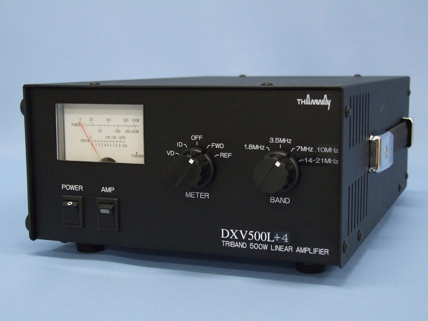 Linear Amplifier/DXV500Z/Ham Radio/THAMWAY CO., LTD